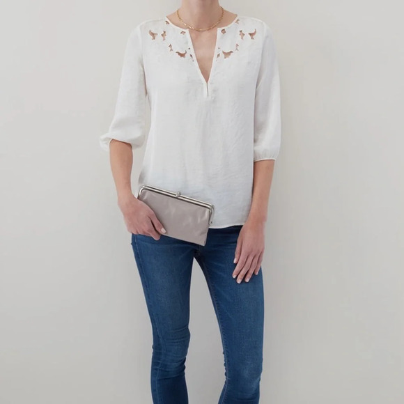 Hobo International Lauren Clutch Wallet - Picture 12 of 13